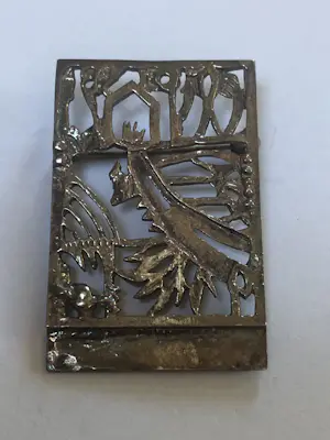 AcheterJeroen Krabbé - Zilveren broche/hanger? Enchérissez de 40!