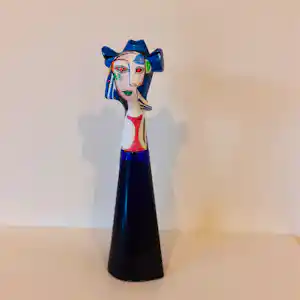 Paloma Picasso - Beeldje/parfumfles verkauft für € 80!