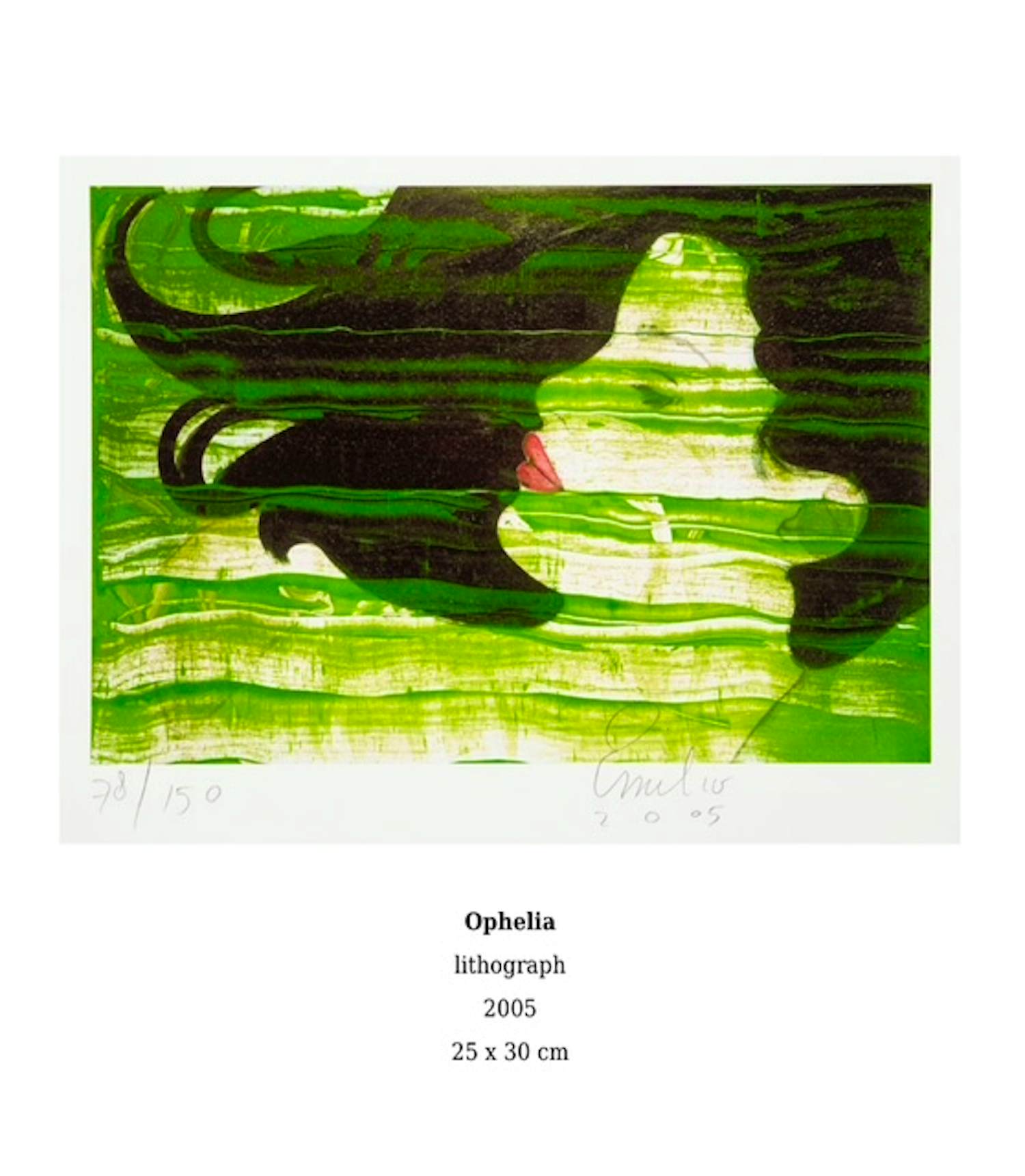 Emilio Kruithof - Ophelia kaufen? Bieten Sie von 250!