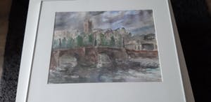 Rene Pierre Tonneyck - Stads en landschap en brug kopen? Bied vanaf 10!