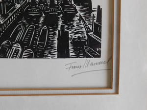 Frans Masereel - Oude haven. kopen? Bied vanaf 55!