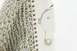 78 - Volledig handgemaakt 2e ghlt zilveren beursje gekeurd met oa. meesterteken kopen? Bied vanaf 110!