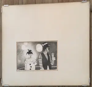 Willem Snitker - Twee clowns kopen? Bied vanaf 50!