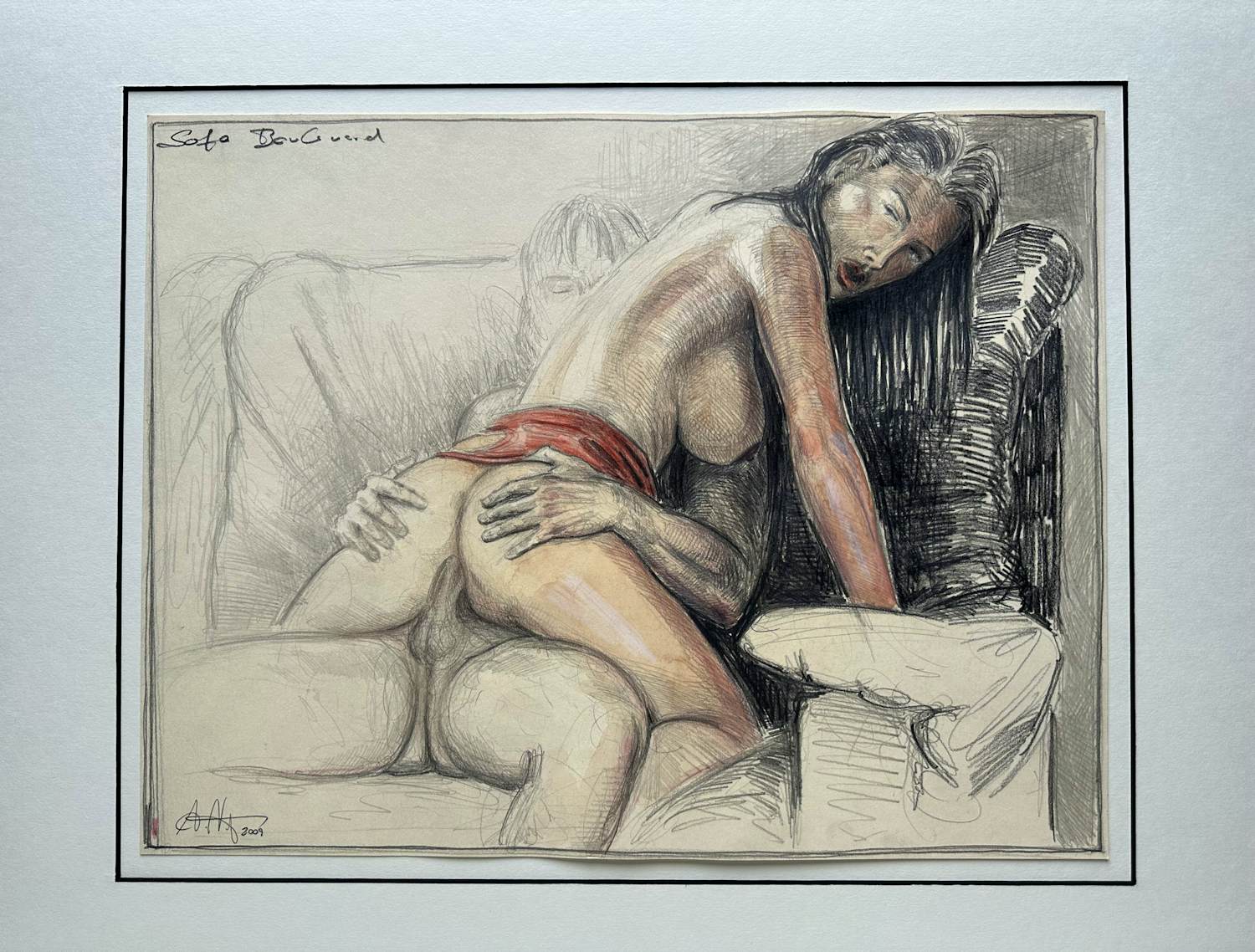 Andreas Nossmann - Sofa Boulevard. kopen? Bied vanaf 210!