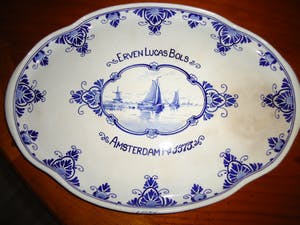 Porceleyne Fles (Royal Delft) - Royal Delft / Joost t Hooft & Labouchere - Plateau Erven Lucas Bols kopen? Bied vanaf 20!
