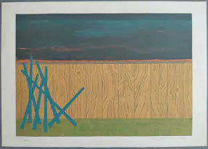 Mark Brusse - gesigneerde litho kopen? Bied vanaf 20!