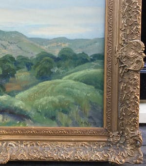 Frits Hubeek - C4217, Bergachtig landschap kopen? Bied vanaf 150!