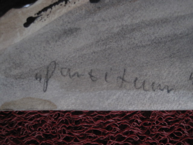 Marion van Harreveld - Intrigerende Gem. Techn. muziek Collage "Partitum" gesigneerd  kopen? Bied vanaf 1!