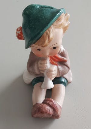 Curiosa - OUD (1923 !) beeldje van HUMMEL kopen? Bied vanaf 50!