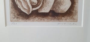 Niet of onleesbaar gesigneerd - vrouw in bladeren kopen? Bied vanaf 1!