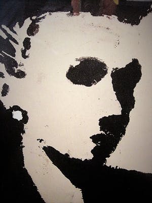 Peter Bes - ETS- zeer kleine Oplage (25 ex) "vrouw en profil met oorsteker" GROOT! kopen? Bied vanaf 60!