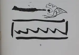 Pierre Alechinsky - gesigneerd boek met tekening - 1976 (herkomst: bibliotheek van Hugo Claus) kopen? Bied vanaf 299!