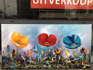Gena Genadyj - Colorful Flowers kopen? Bied vanaf 300!