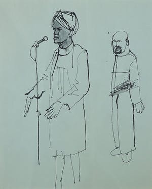 Herman Brood - Inkt, Lot van drie tekeningen kopen? Bied vanaf 1!