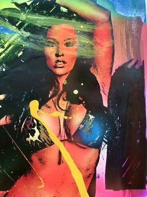 Peter Klashorst - Army Babe kopen? Bied vanaf 59!