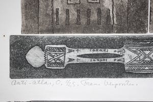 Frans Verpoorten - 'Anti Atlas, O,' kopen? Bied vanaf 10!