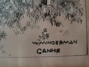 Willem Minderman - "Canne". kopen? Bied vanaf 49!