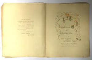 Antiquarisch Boek - Edgard TYTGAT - "Le lendemain de la Saint Nicolas" - gesigneerd/genummerd kopen? Bied vanaf 765!