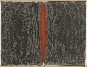 Tjeng Sit Oey - Collage, Zonder titel- Ingelijst kopen? Bied vanaf 50!