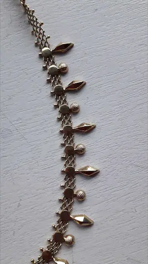 Gouden collier kopen? Bied vanaf 650!