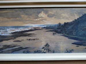 Niet of onleesbaar gesigneerd - Kust - stilleven kopen? Bied vanaf 1!