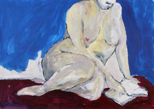 Ad van Riel - Naakt (6) - Studie kopen? Bied vanaf 30!