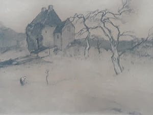 Ype Wenning - Landschap. kopen? Bied vanaf 49!