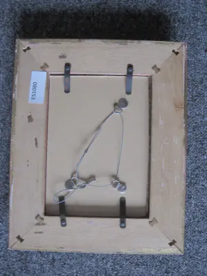 Elly Booy - Expliciete expressionistische handgekleurde en kleine oplage ETS "Aftrekpostje" kopen? Bied vanaf 24!