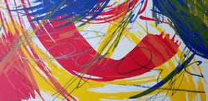 Niet of onleesbaar gesigneerd - Litho, Entina's landschap, opl. 4/65 kopen? Bied vanaf 1!