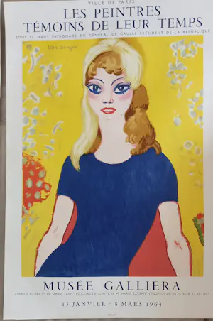 Buy Kees van Dongen - Affiche Brigitte Bardot? Bid from 250!