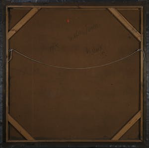 Jan Bollaert - Gemengde techniek op board, Window Woman (Zeer Groot) kopen? Bied vanaf 1!