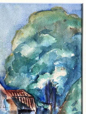 Matthieu Wiegman - Colouristisch landschap kopen? Bied vanaf 125!