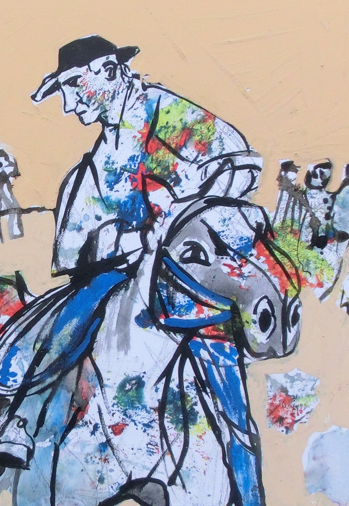 Ruud Cornelisse - Stierengevecht - Aqua Morte kopen? Bied vanaf 50!