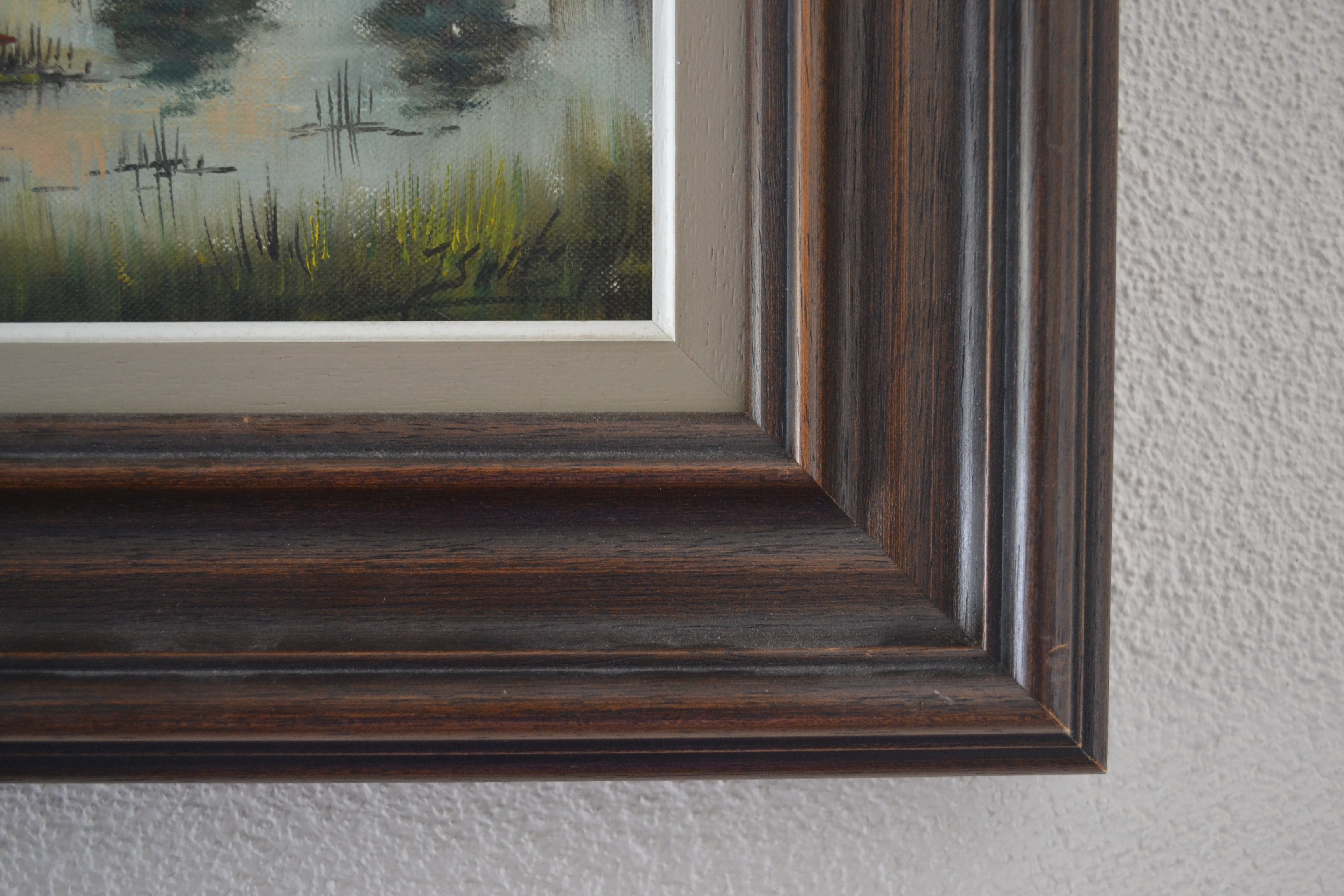 Joop Smits - Joop Smits (1938-2014) Brabants vennetje - Olieverf op doek kopen? Bied vanaf 1!