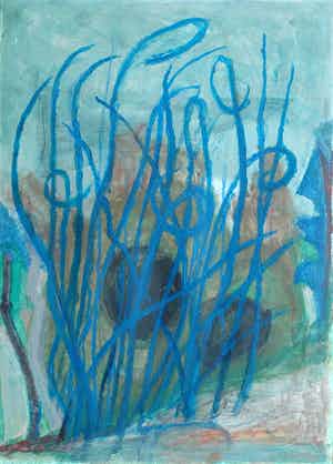 Hans Ebeling Koning - bamboe verkocht voor € 60!