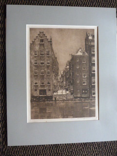 Cornelis Brandenburg - Damrak ingang + oeuvre boek kopen? Bied vanaf 120!