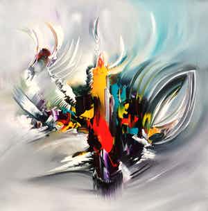 Gena Genadyj - Abstract Balance verkocht voor € 1!