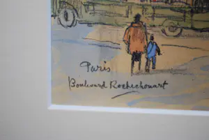 Octave DeConinck - Parijs - boulevard de Rochechouart kopen? Bied vanaf 90!