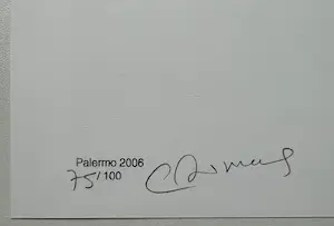 Charlotte Dumas - Palermo | 2006 kopen? Bied vanaf 250!