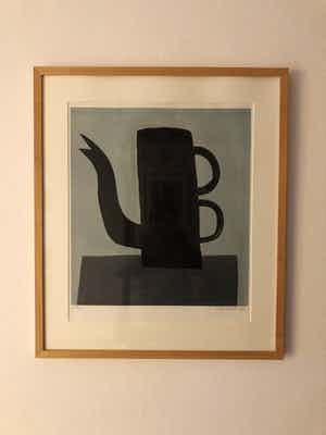 Klaas Gubbels - Blauwe Kan verkocht voor € 450!