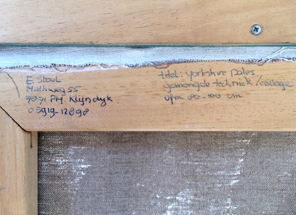 Edith Stoel - Yorkshire Dales kopen? Bied vanaf 25!