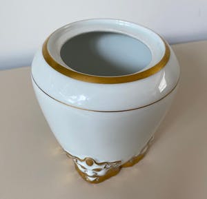 Hutschenreuther - Jugendstil koekjespot - ontwerp Prof. Fritz Klee Kunstabteilung kopen? Bied vanaf 85!