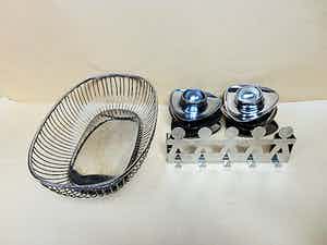 Alessi - broodschaal e.a. verkocht voor € 50!