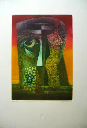 Josef Istler - Masker vendu pour 40€ !