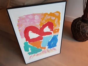Jan Cremer - litho 72/125, gesigneerd en gedateerd '03 kopen? Bied vanaf 1!