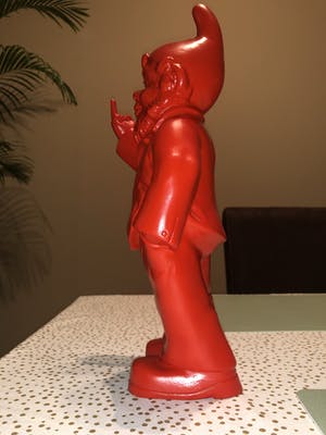 Ottmar Horl - Sponti Activist Gnome Red kopen? Bied vanaf 1!