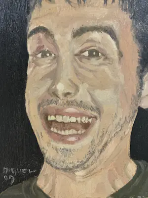 Anthony Miguel - Gezicht man kopen? Bied vanaf 50!