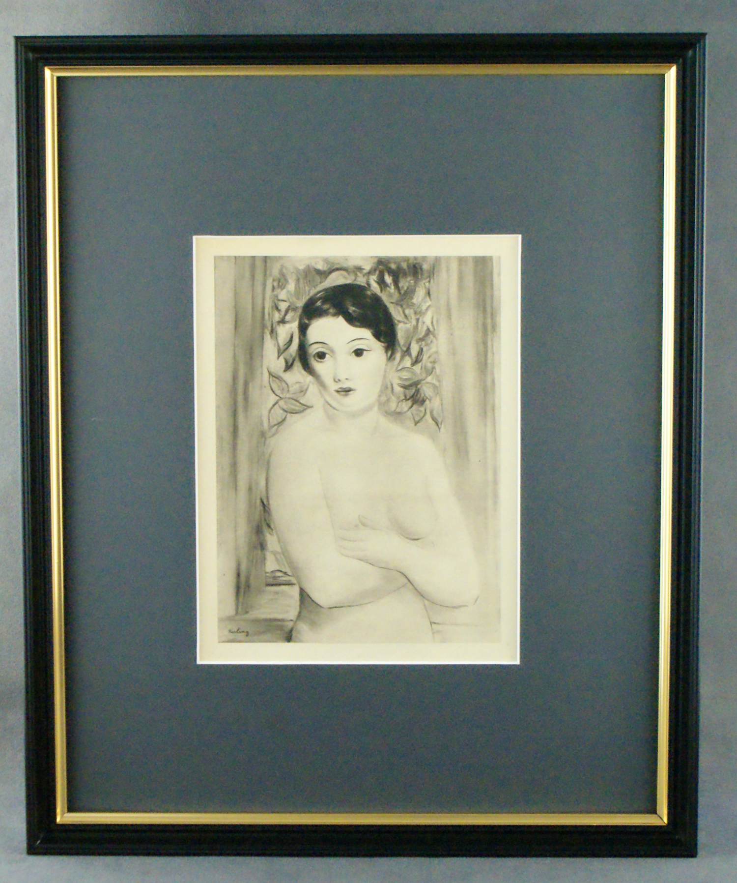 Moïse Kisling - Moïse Kisling - (1891-1953) „Katharina 1928” kopen? Bied vanaf 99!