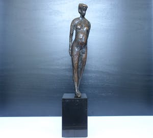 Brons (Onbekend) - Zwanger in mooie pose. kopen? Bied vanaf 140!