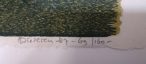 Jef Diederen - Lune de Provence - 1987 - 69/160 - Handgesigneerd kopen? Bied vanaf 1!